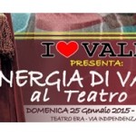 Locandina L’energia di Vale a Teatro